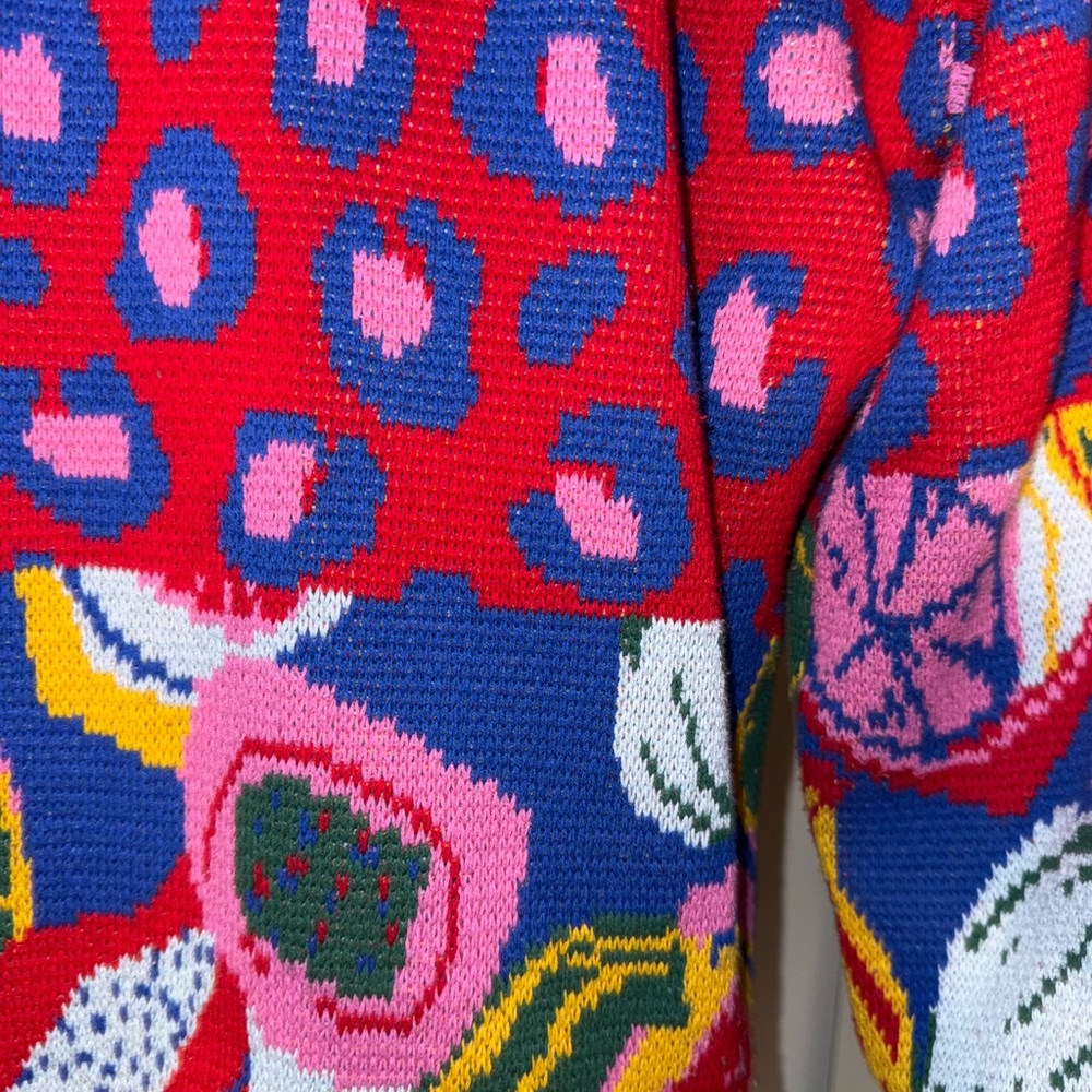 FARM Rio Mixed Prints Knit Cardigan - Picture 12 of 12